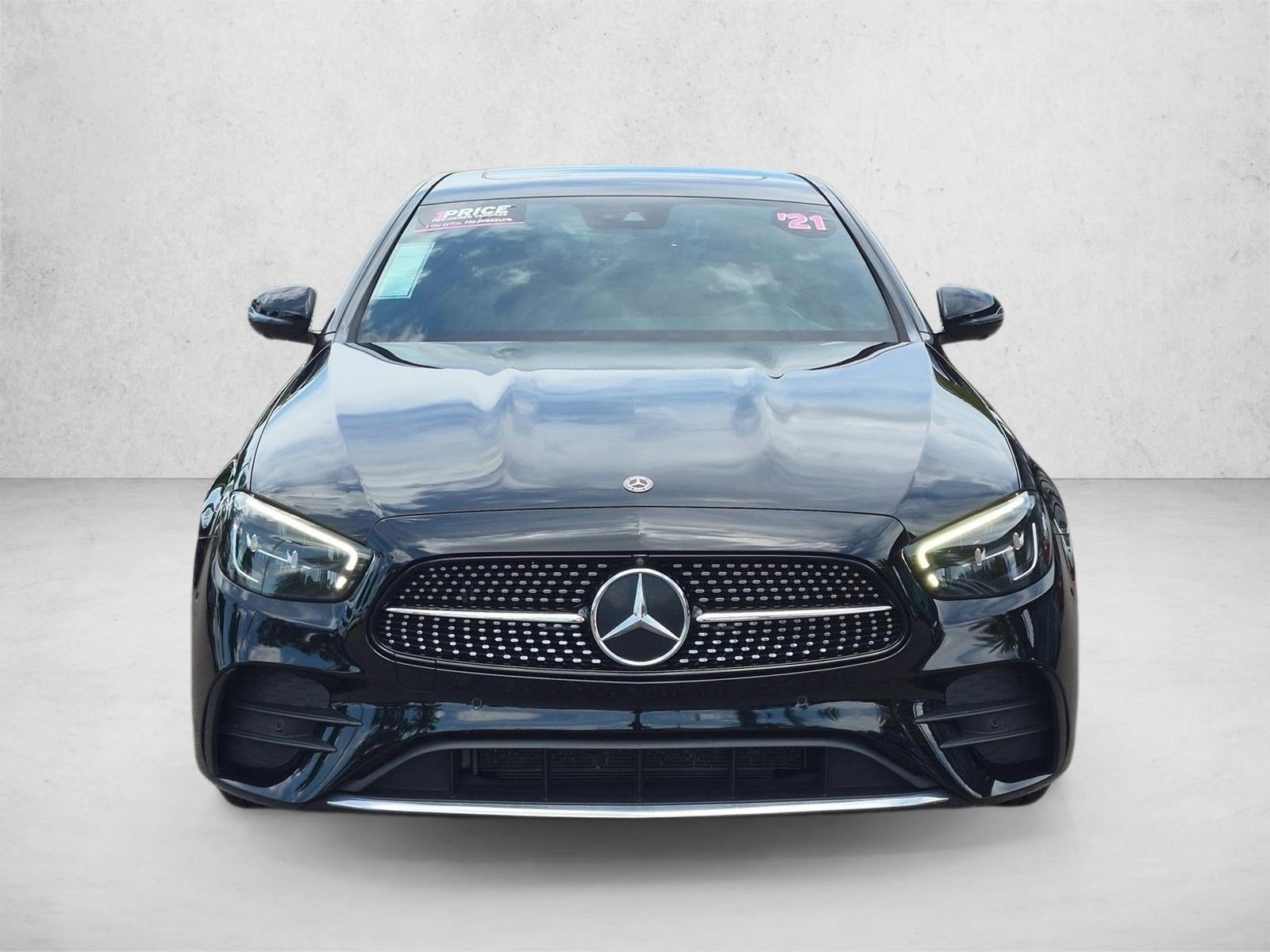 2021 Mercedes-Benz E-Class E 350 RWD Sedan