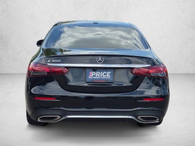2021 Mercedes-Benz E-Class E 350 RWD Sedan