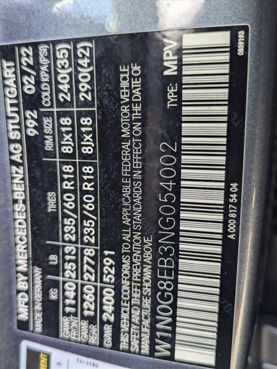 2022 Mercedes-Benz GLC GLC 300 4MATIC® SUV