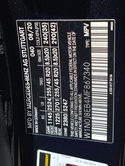 2021 Mercedes-Benz GLC GLC 300 4MATIC® Coupe