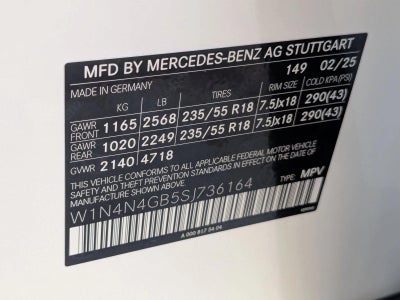 2025 Mercedes-Benz GLA GLA 250 SUV