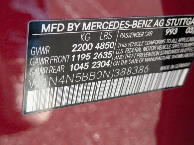 2022 Mercedes-Benz GLA AMG® GLA 35 4MATIC® SUV