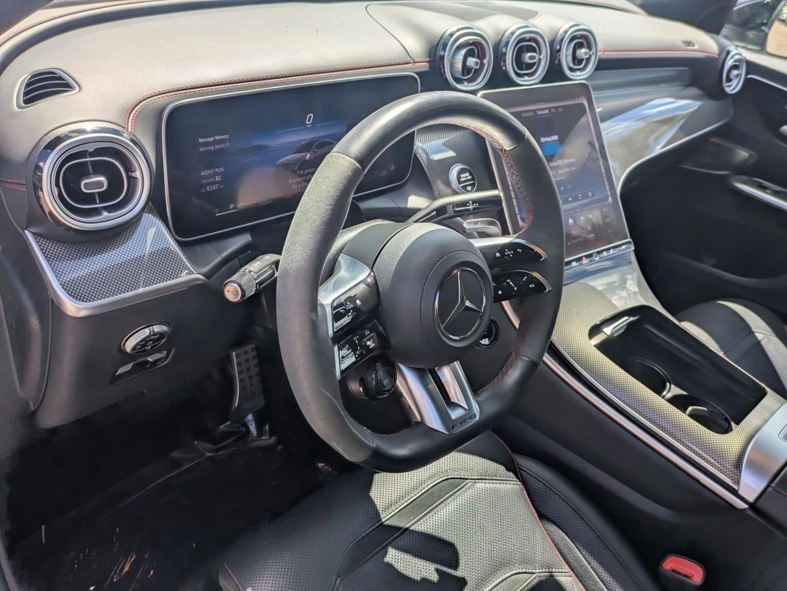 2024 Mercedes-Benz GLC AMG® GLC 43 4MATIC® Coupe