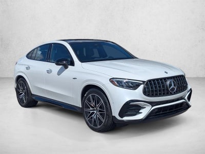2024 Mercedes-Benz GLC AMG® GLC 43 4MATIC® Coupe