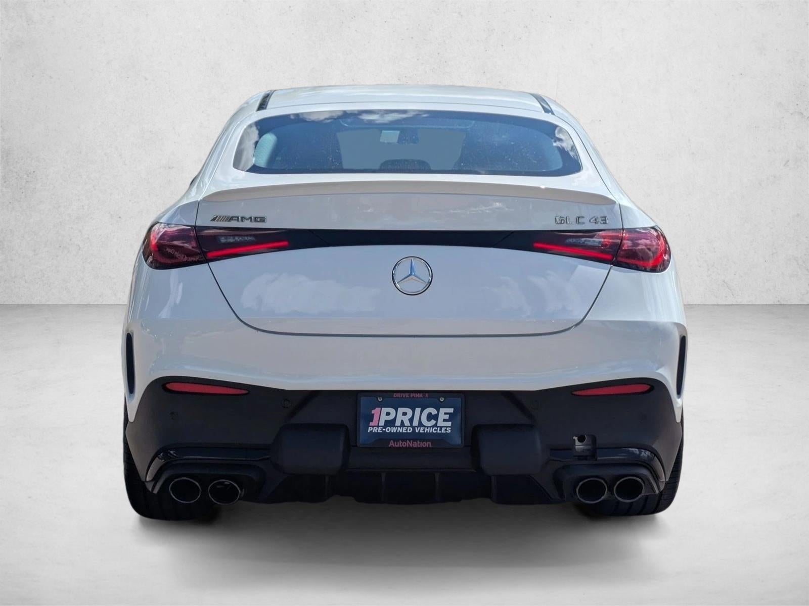 2024 Mercedes-Benz GLC AMG® GLC 43 4MATIC® Coupe