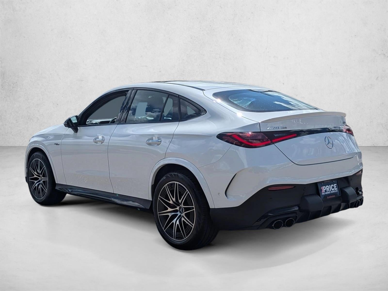 2024 Mercedes-Benz GLC AMG® GLC 43 4MATIC® Coupe