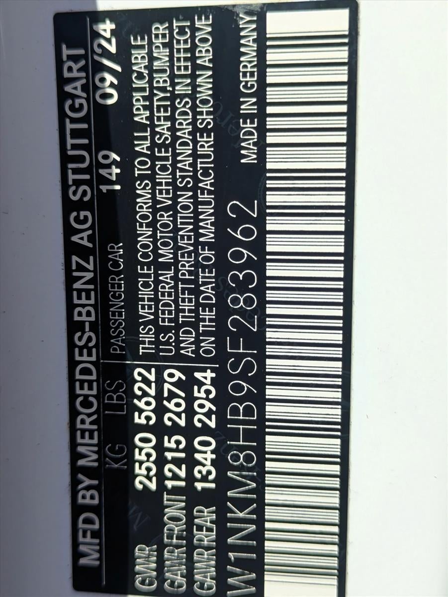 2025 Mercedes-Benz GLC AMG® GLC 43 4MATIC® SUV