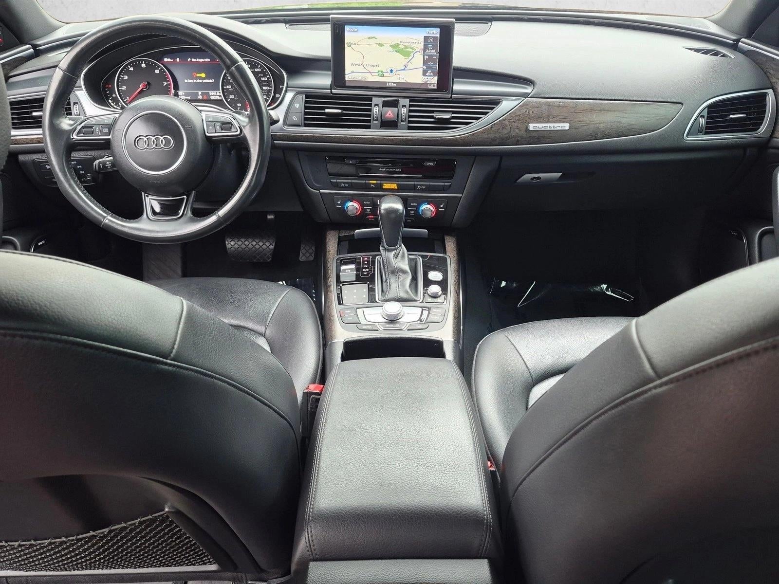 2018 Audi A6 3.0 TFSI Premium Plus quattro AWD