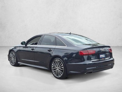 2018 Audi A6 3.0 TFSI Premium Plus quattro AWD