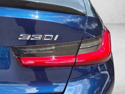 2019 BMW 330i Sedan