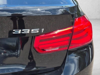 2018 BMW 320i Sedan