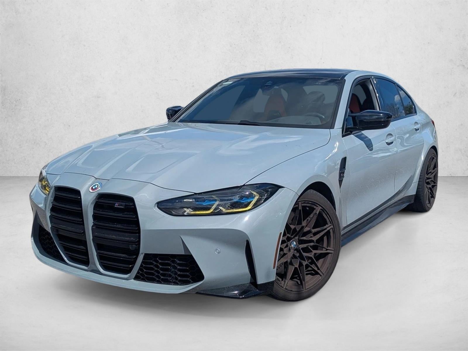 2022 BMW M3 M3 Competition Sedan