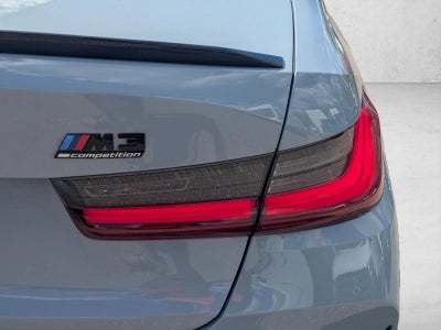 2022 BMW M3 M3 Competition Sedan