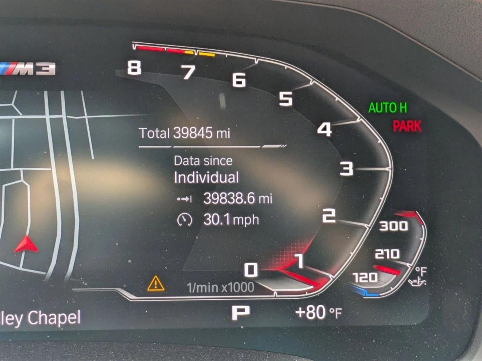 2022 BMW M3 M3 Competition Sedan