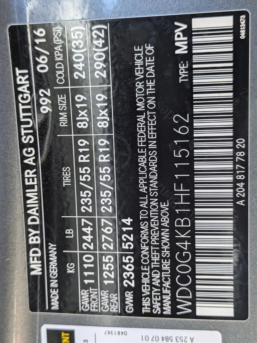 2017 Mercedes-Benz GLC GLC 300 4MATIC® SUV