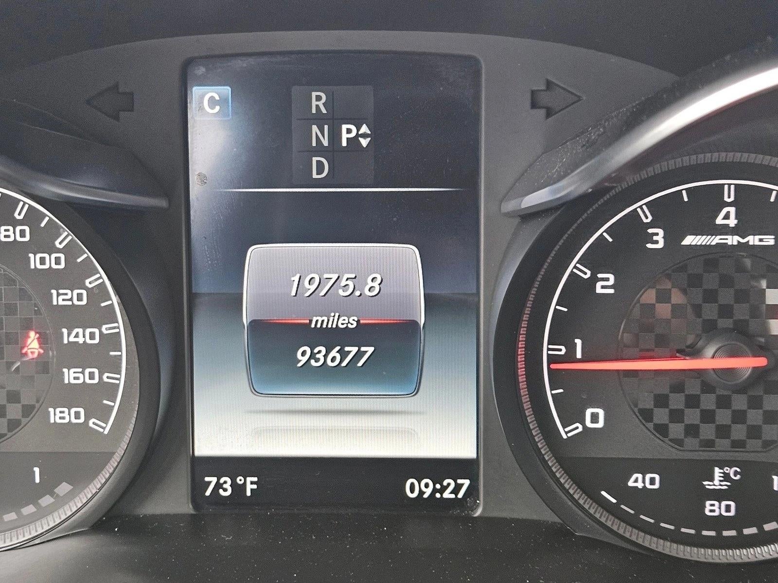 2017 Mercedes-Benz GLC AMG® GLC 43 4MATIC® SUV