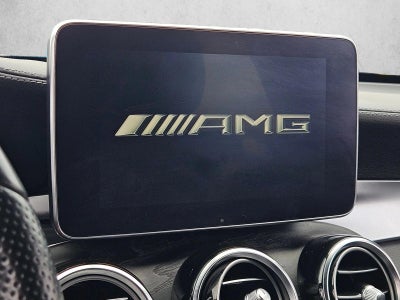 2017 Mercedes-Benz GLC AMG® GLC 43 4MATIC® SUV