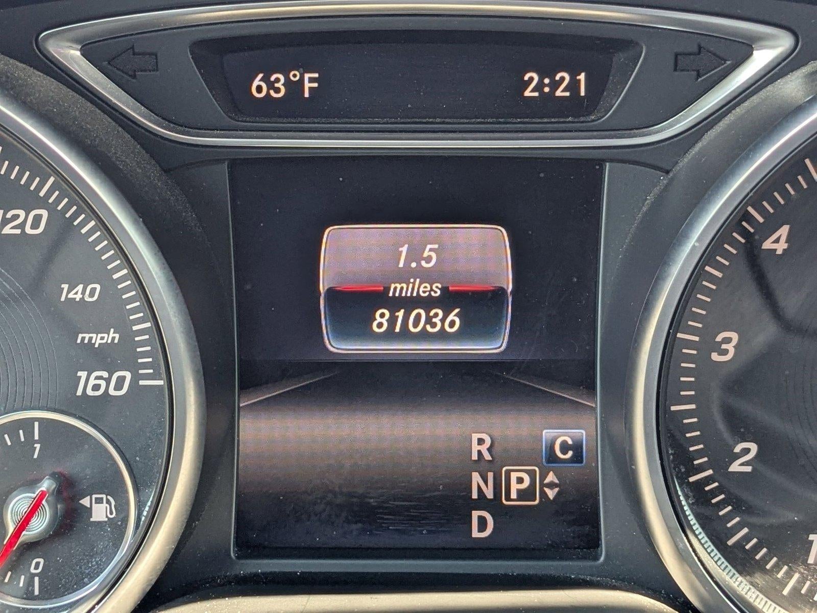 2018 Mercedes-Benz GLA GLA 250 SUV