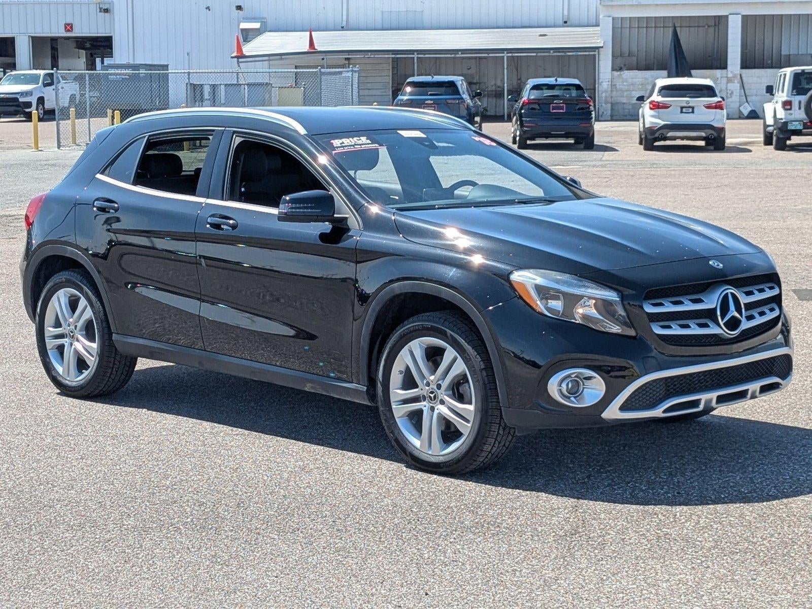 2018 Mercedes-Benz GLA GLA 250 SUV