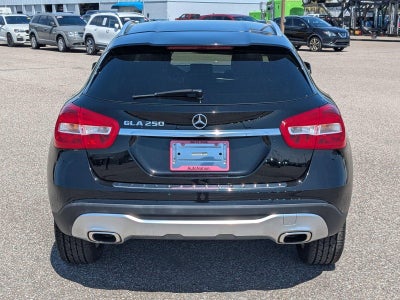 2018 Mercedes-Benz GLA GLA 250 SUV