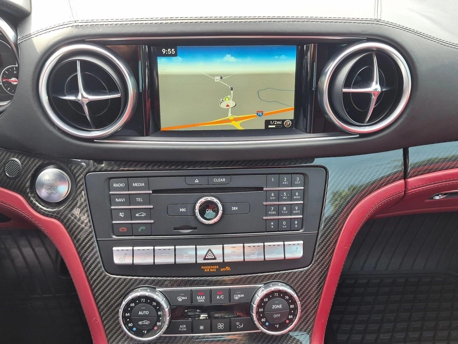 2017 Mercedes-Benz SL-Class SL 550