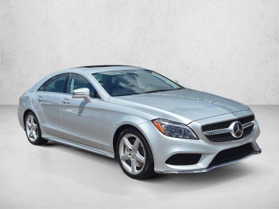 2016 Mercedes-Benz CLS CLS 550 4MATIC® Coupe
