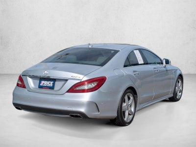 2016 Mercedes-Benz CLS CLS 550 4MATIC® Coupe
