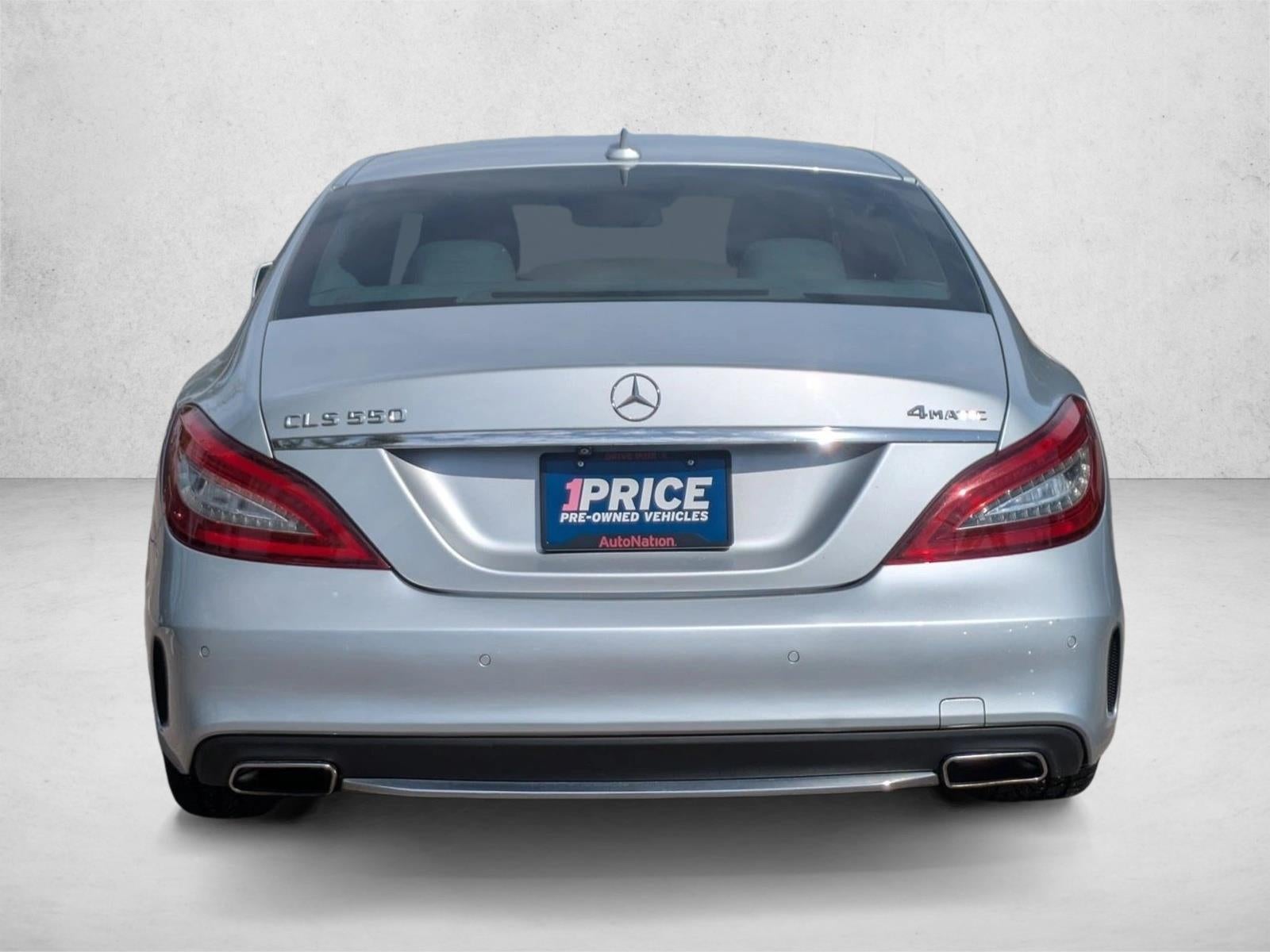 2016 Mercedes-Benz CLS CLS 550 4MATIC® Coupe