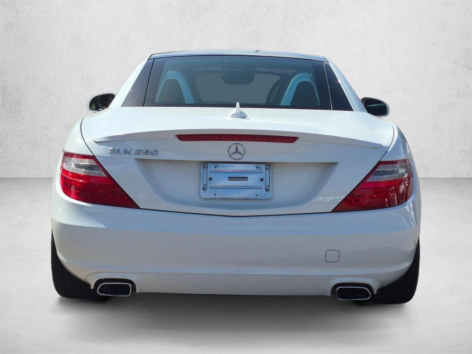 2015 Mercedes-Benz SLK SLK 250