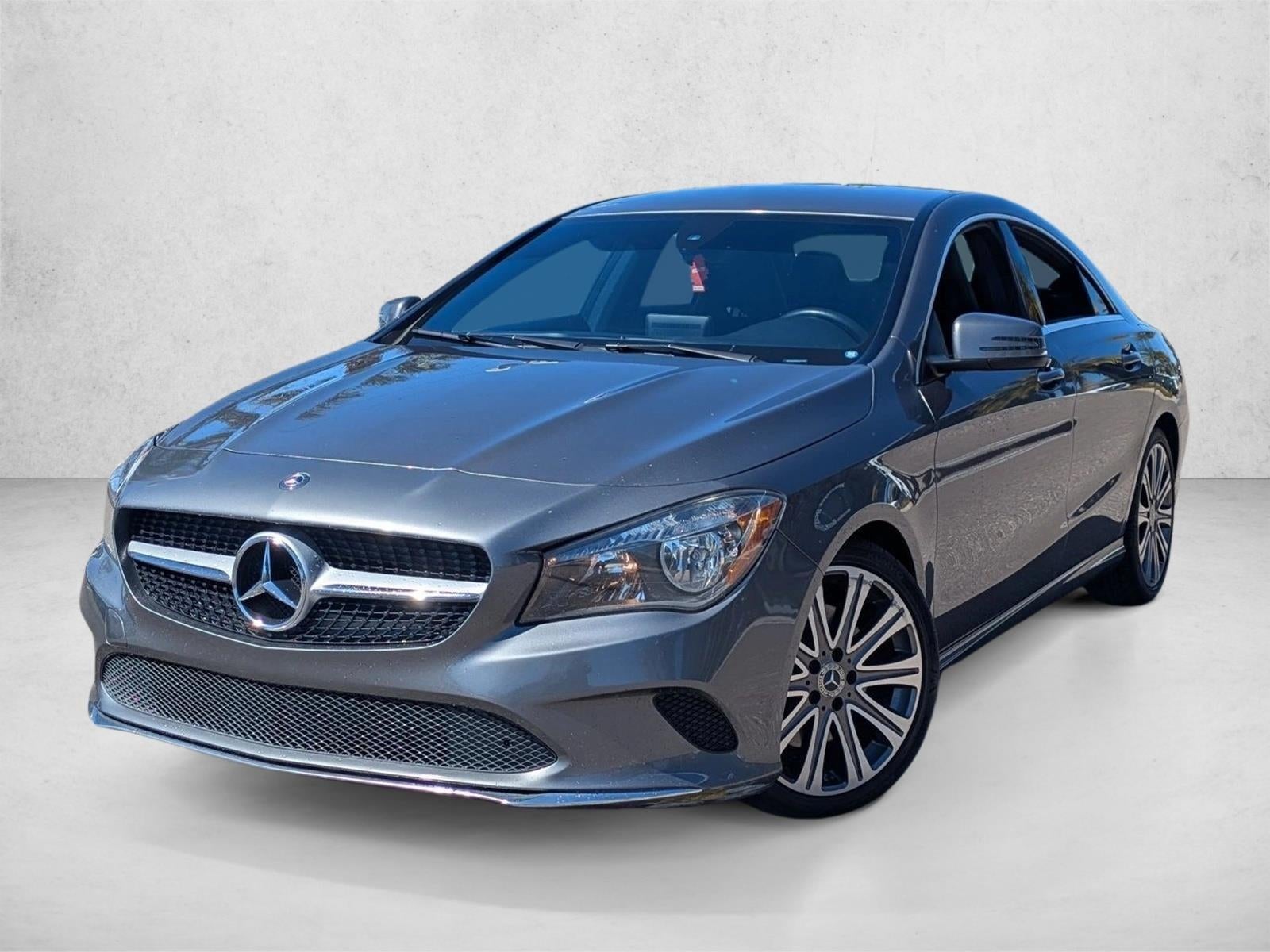 2018 Mercedes-Benz CLA CLA 250 Coupe