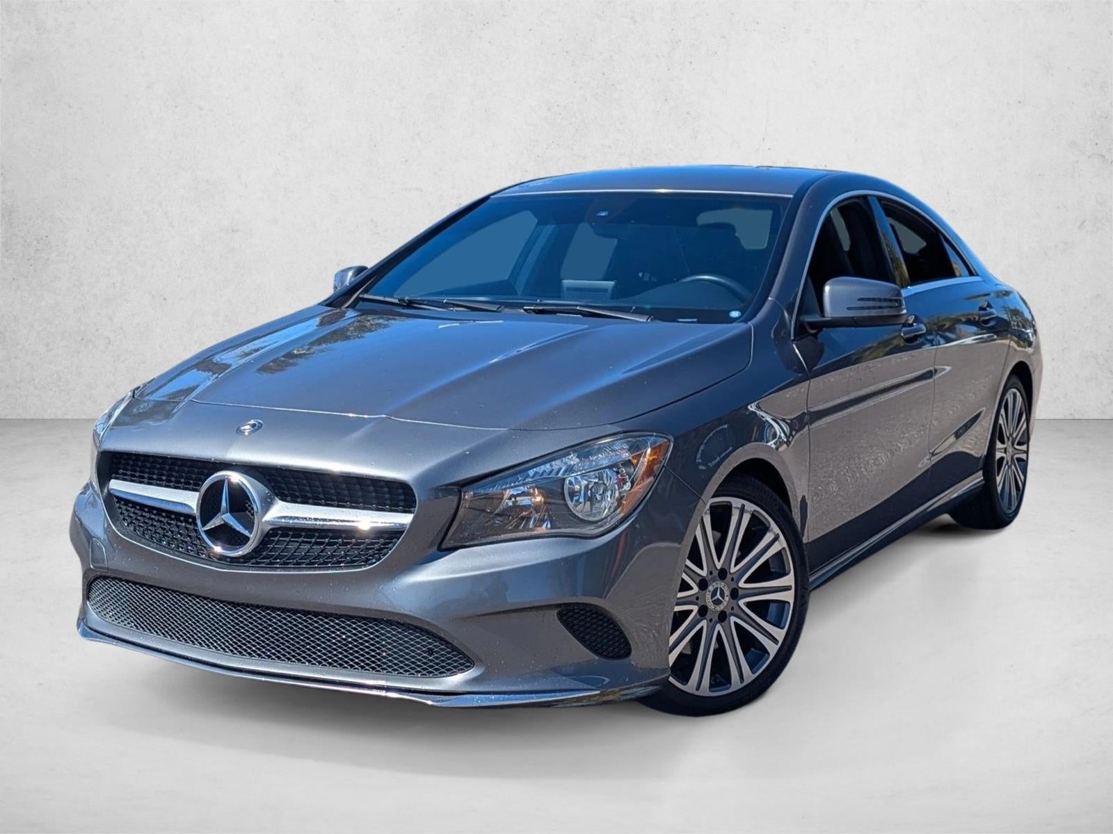 2018 Mercedes-Benz CLA CLA 250 Coupe