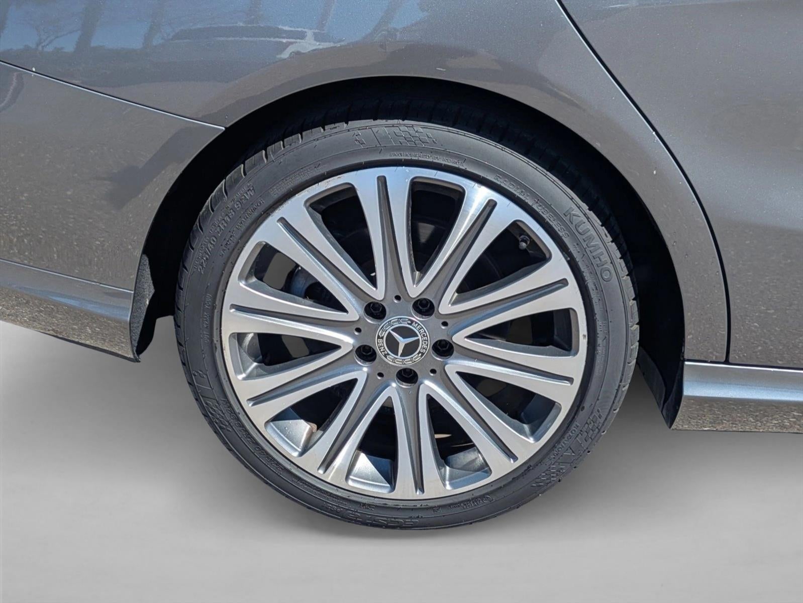 2018 Mercedes-Benz CLA CLA 250 Coupe