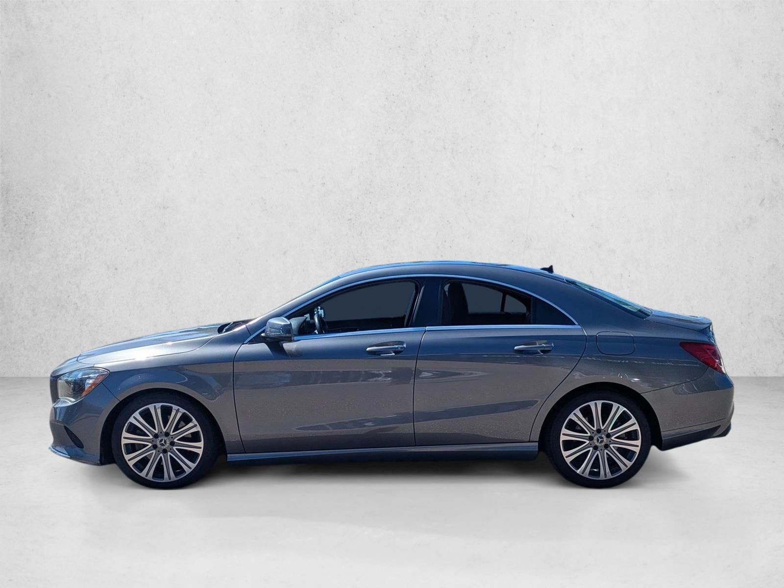 2018 Mercedes-Benz CLA CLA 250 Coupe