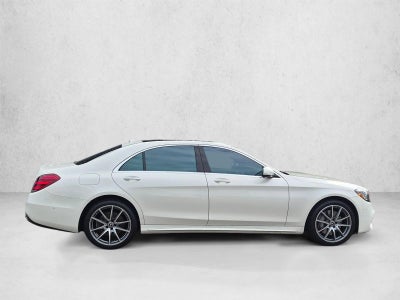 2018 Mercedes-Benz S-Class S 560 Sedan