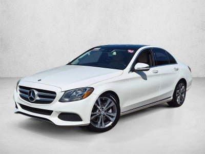 2016 Mercedes-Benz C-Class C 300 Sedan