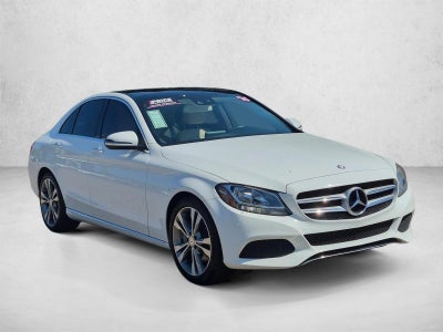 2016 Mercedes-Benz C-Class C 300 Sedan