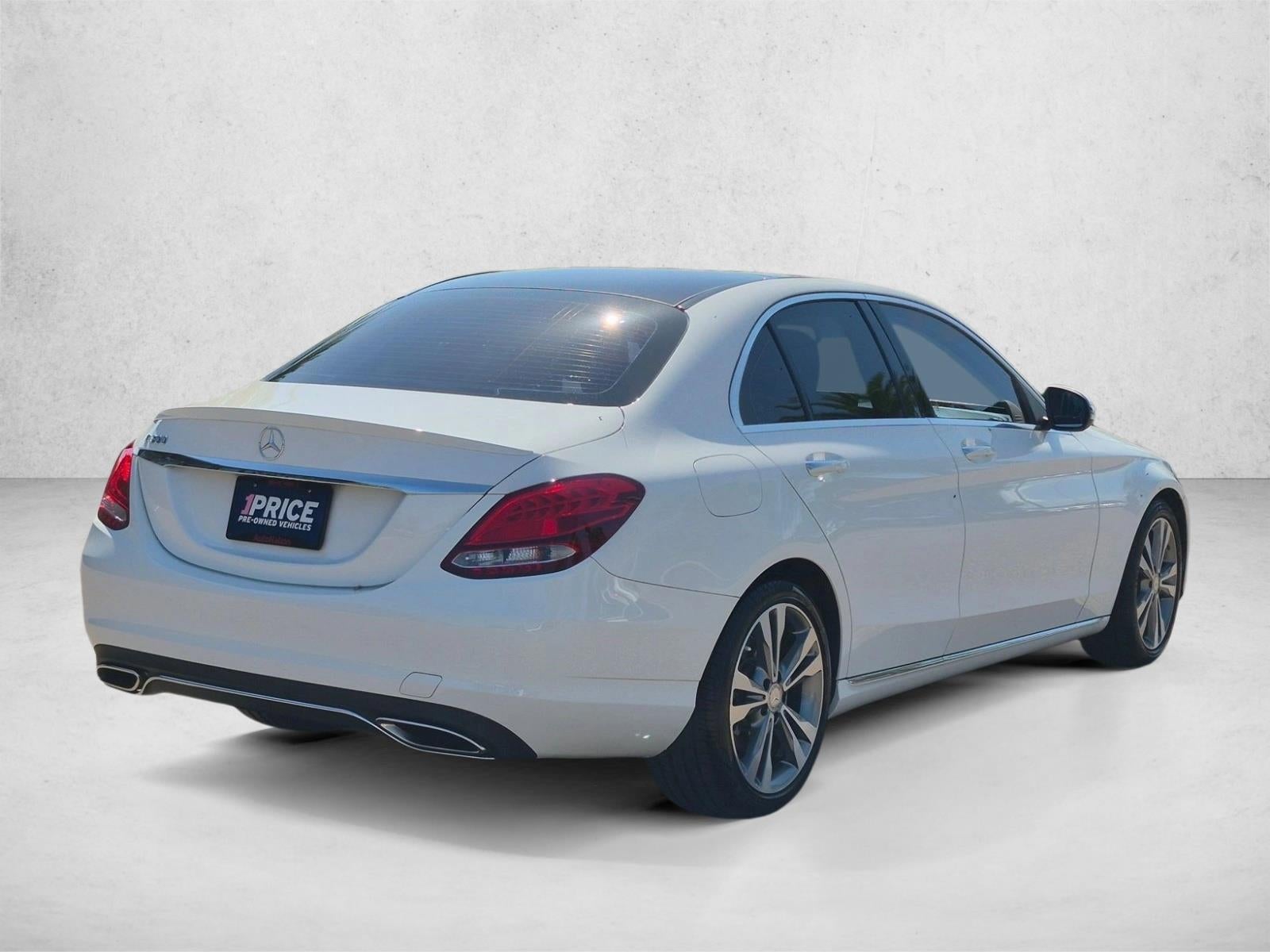 2016 Mercedes-Benz C-Class C 300 Sedan