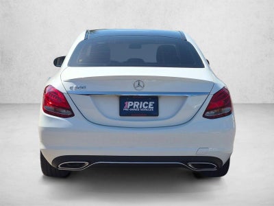 2016 Mercedes-Benz C-Class C 300 Sedan