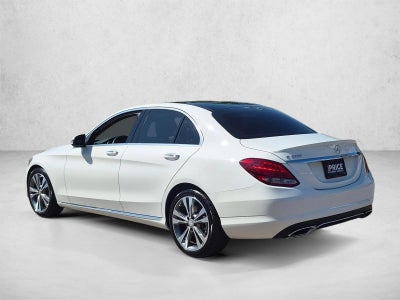 2016 Mercedes-Benz C-Class C 300 Sedan