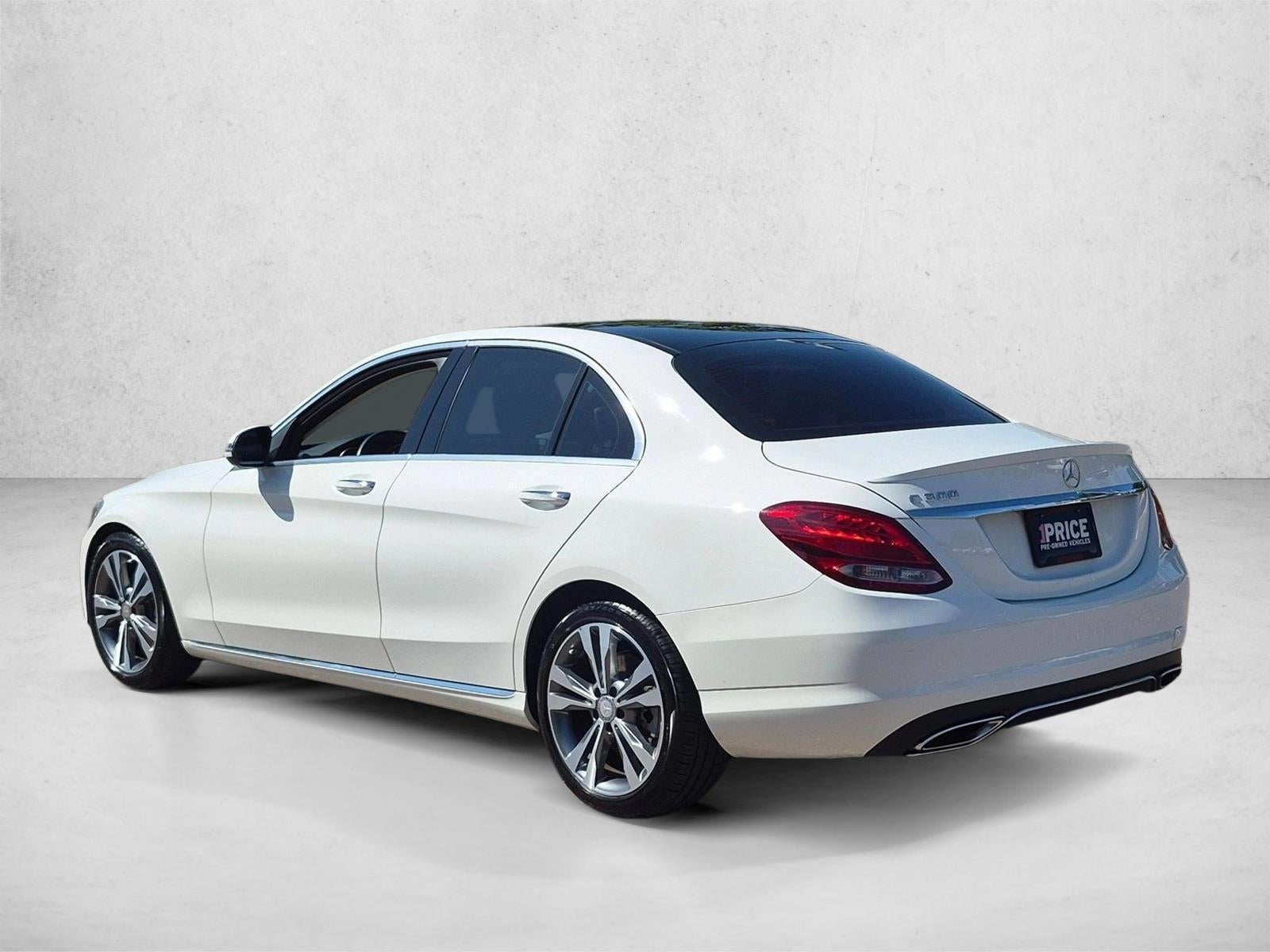 2016 Mercedes-Benz C-Class C 300 Sedan