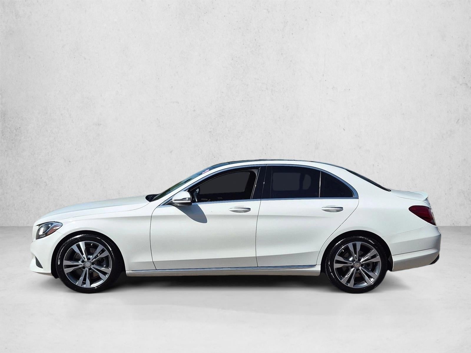 2016 Mercedes-Benz C-Class C 300 Sedan