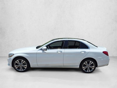 2018 Mercedes-Benz C-Class C 300 4MATIC® Sedan