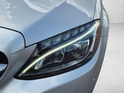 2017 Mercedes-Benz C-Class C 300 4MATIC® Cabriolet