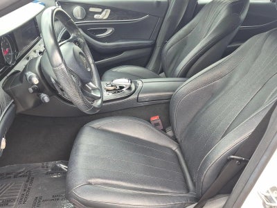 2018 Mercedes-Benz E-Class E 300 4MATIC® Sedan