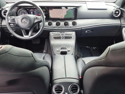 2018 Mercedes-Benz E-Class E 300 4MATIC® Sedan