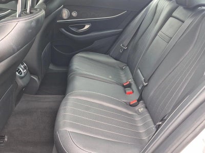 2018 Mercedes-Benz E-Class E 300 4MATIC® Sedan