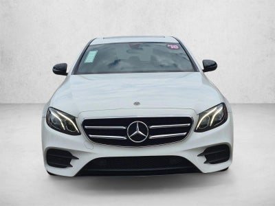2018 Mercedes-Benz E-Class E 300 4MATIC® Sedan