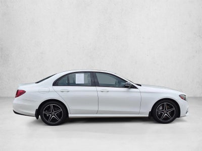 2018 Mercedes-Benz E-Class E 300 4MATIC® Sedan