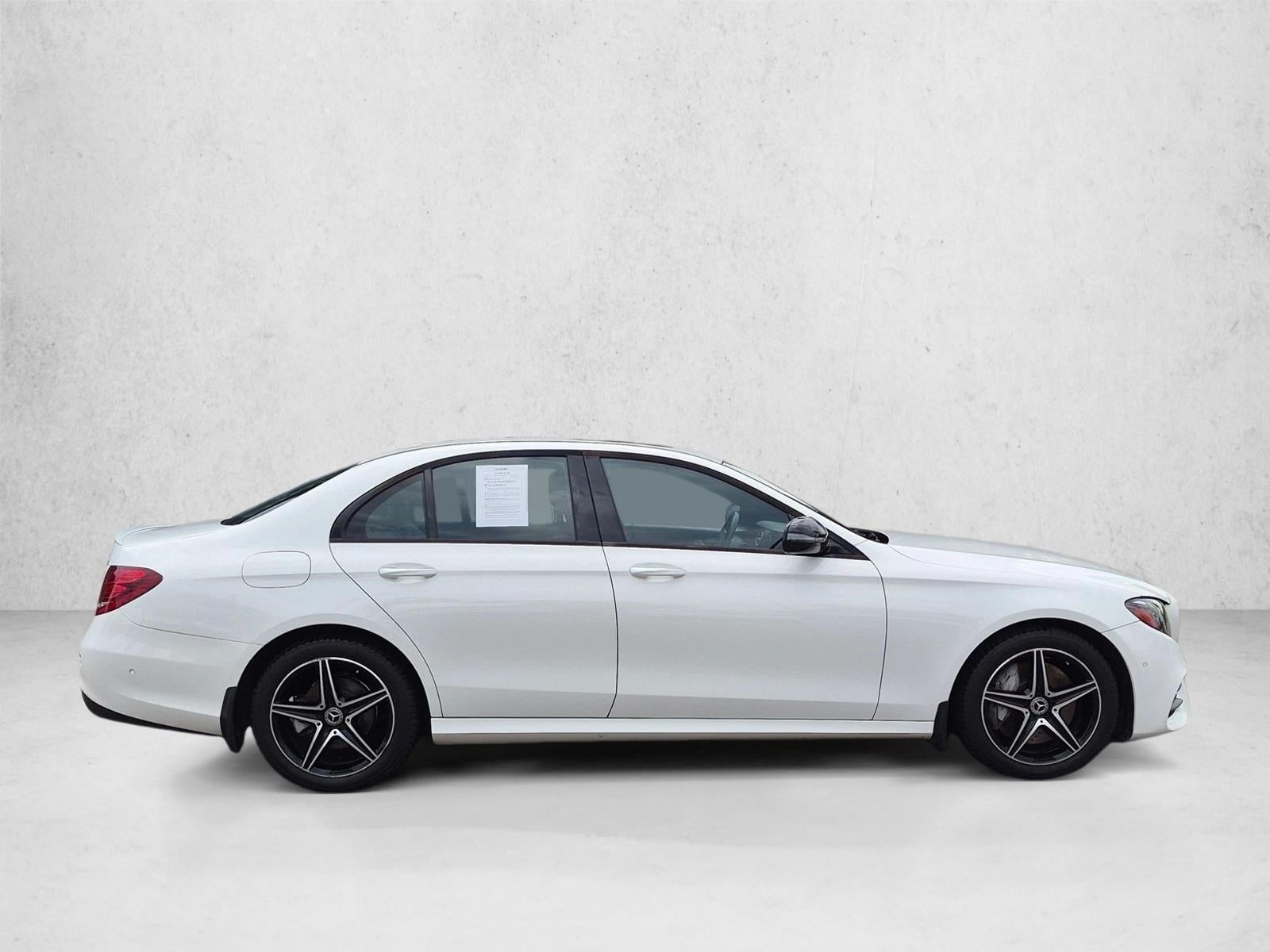 2018 Mercedes-Benz E-Class E 300 4MATIC® Sedan