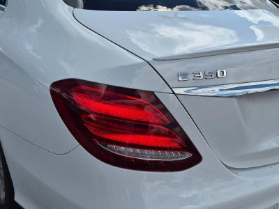 2020 Mercedes-Benz E-Class E 350 RWD Sedan